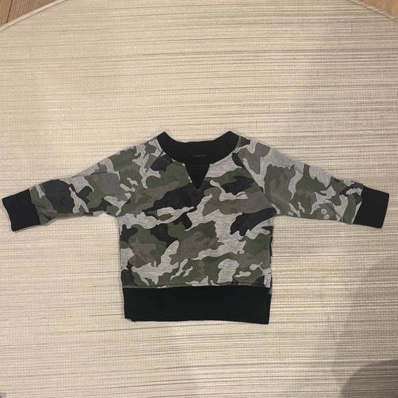 Little Bipsy Other - Little Bipsy Camouflage Kids Sweater
